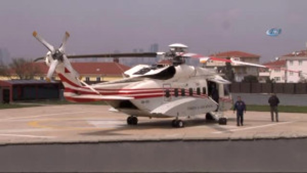 Cumhurbaşkanı Erdoğan Helikopterle Balıkesir'e Hareket Etti