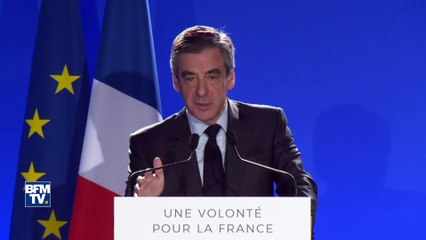 Fillon: "La France doit parler avec la plus grande franchise avec les Etats-Unis"
