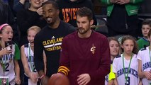JR Smith à la rescousse de Kevin Love