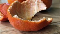 Scientists Use Orange Peel For Wastewater Treatment