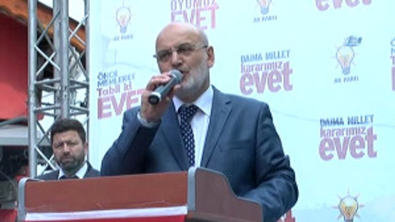 Başbakan Yardımcısı Numan Kurtulmuş: (Hüsnü Bozkurt'a)"Haddini Bil. Edebini Takın.