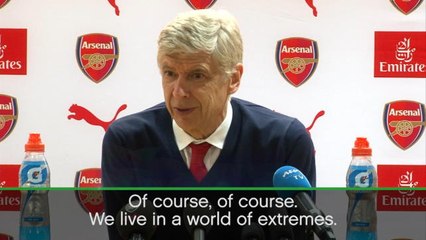 Ozil criticism is extreme - Wenger