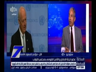 الساعة السابعة | اللواء العوضي : طرح الرئيس مشاريع استثمارية للشباب لإنهاء مشكلة البطالة