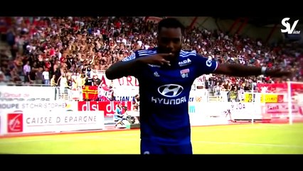 Alexandre Lacazette 2017 Goals & Skills  HD