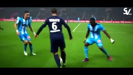 Marco Verratti 2016-17  Dribbling Defensive Skills  Goals  Passes  HD
