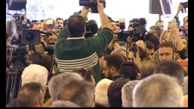 Το παράπονο του Χατζηδάκη που πήγε απρόσκλητος στα Τέμπη