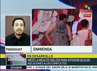 Paraguay: inicia mesa de diálogo por conflicto sobre reelección