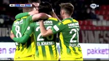 Goal  Abdenasser El Khayati - Willem II 0 - 1 ADO Den Haag