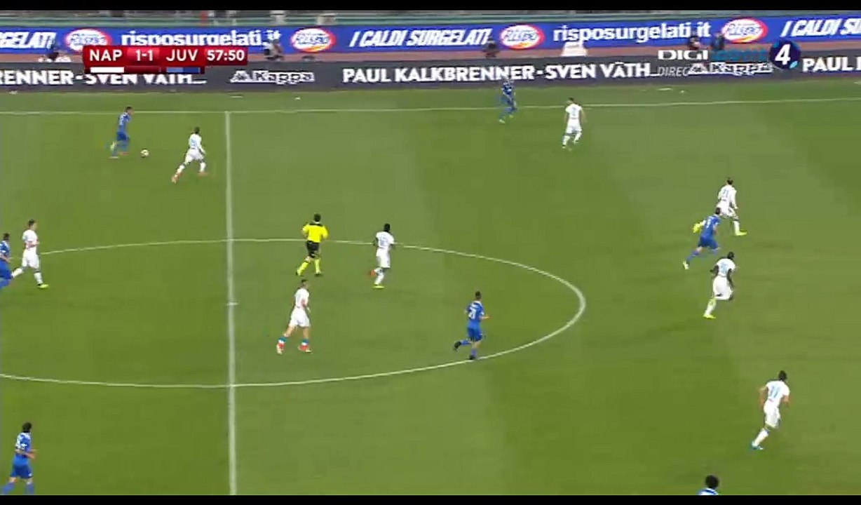 Gonzalo Higuain Goal HD - Napoli 1-2 Juventus - 05.04.2017
