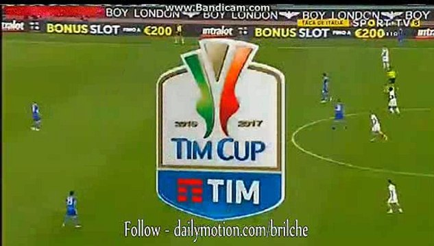 Juventus BIG Chance - Napoli vs Juventus 05.04.2017