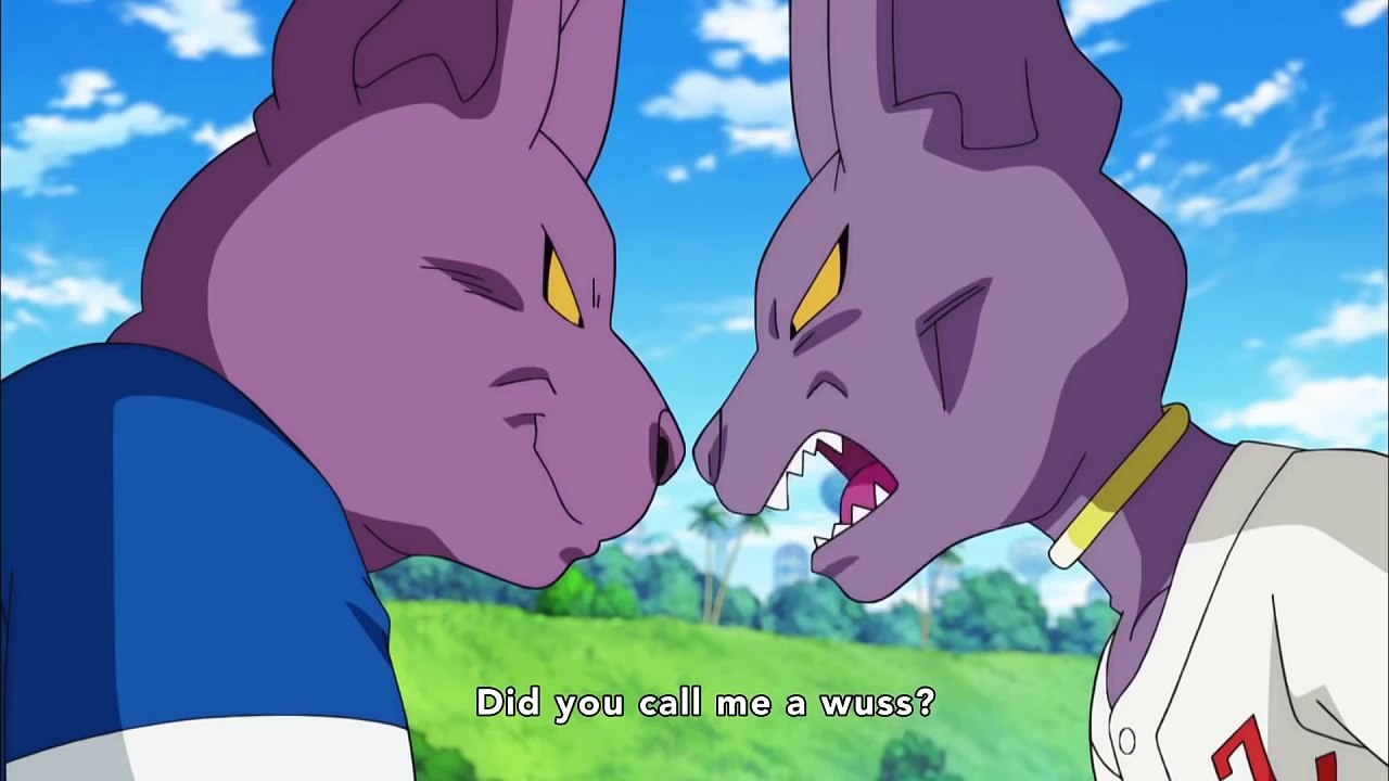 Beerus Vs Champa Baseball Match (Episode 70)