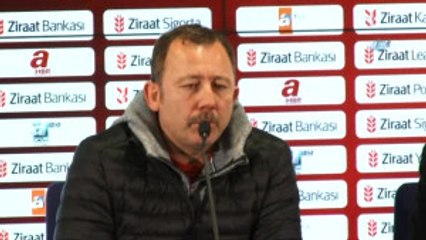 Sergen Yalçın: "İyi Bir Hazırlık Maçı Oldu"
