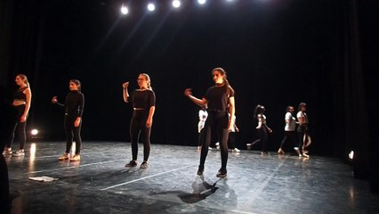 Baradat aux Rencontres Académiques de Danse UNSS
