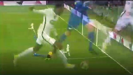 Lucas Goal HD - Avranches 0-3 PSG 05.04.2017