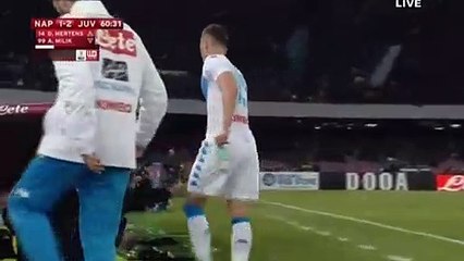 Mertens Goal Napoli 2-2 Juventus - 05.04.2017 HD