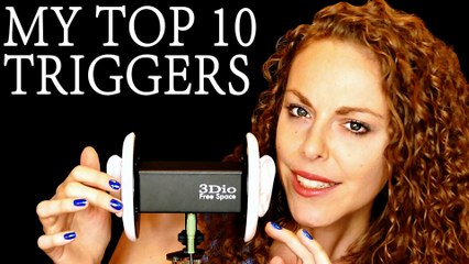 Top 10 ASMR Triggers For Sleep & Relaxing