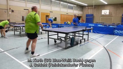 3. Senioren: Kurth gegen Schicht