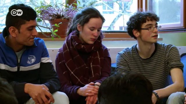 Gegen Abschiebung: Schüler kämpfen für Schüler | DW Deutsch