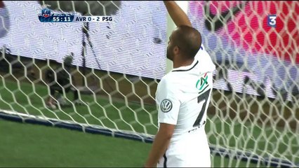 Coupe de France : Lucas creuse l'écart pour le PSG (3-0)