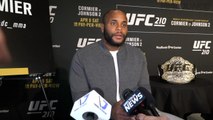 Daniel Cormier believes he helped make Anthony Johnson, has skills needed to win rematch