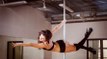 Exotic Pole Dance Tutorial - Best Exotic Pole Dancer // Pole Art Routine