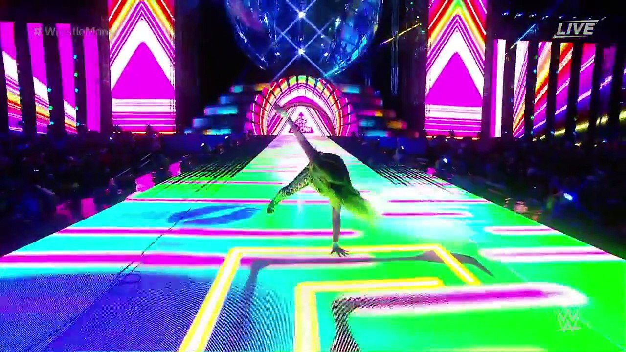 Alexa Bliss vs Becky Lynch vs Mickie James vs Carmella vs Natalya vs Naomi SmackDown Women's Title Match WrestleMania 33