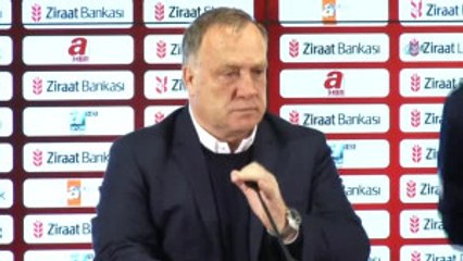 Dick Advocaat: "İyi Bir Futbol Oynadığımızı Düşünüyorum"