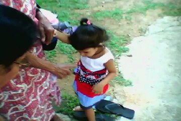 My love in 2 years and 6 months old