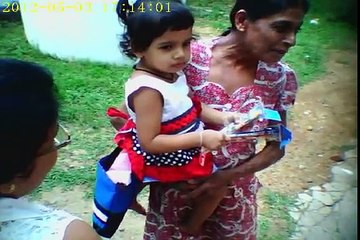 My love in 2 years and 6 months old