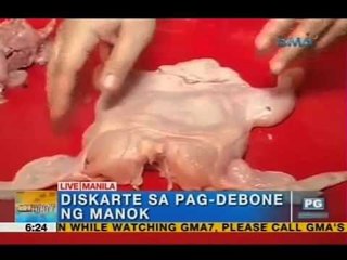 Chicken deboning for a no-hassle dish preparation | Unang Hirit