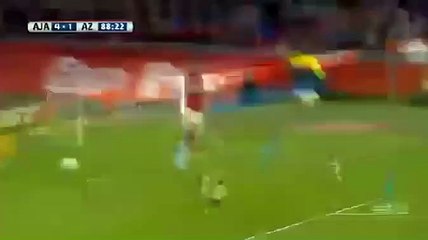 Goal HD - Ajax 4-1 AZ Alkmaar 05.04.2017