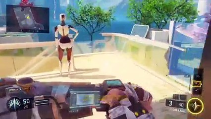 CoD bo3 noob player vs bot 1v1 (21)