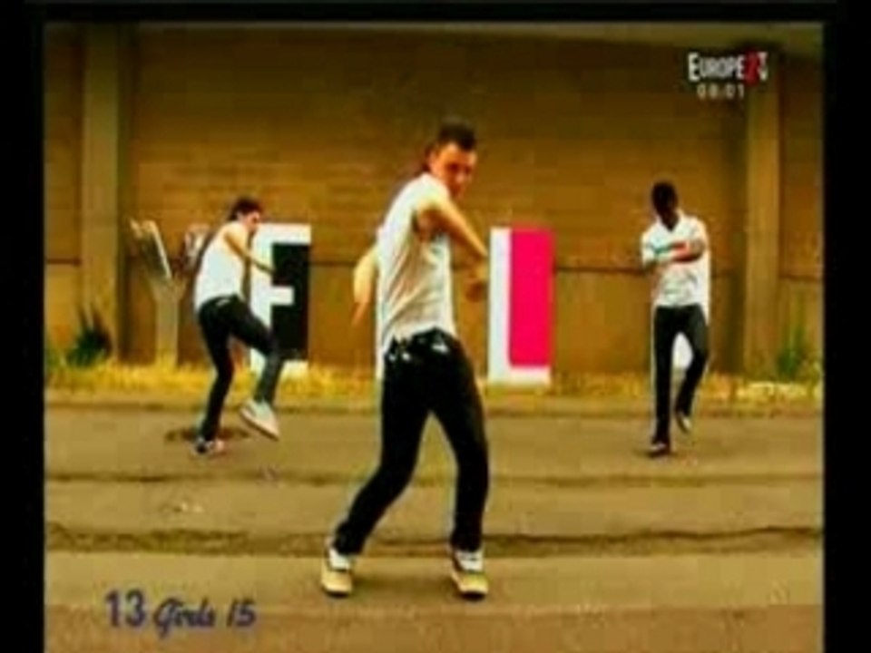 [Tecktonik Vidéo] Yelle & Tepr - A cause des garcons