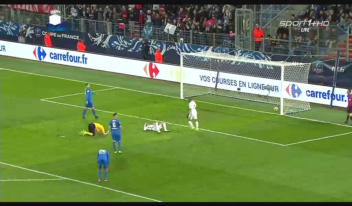 Javier Pastore Goal HD - Avranches 0-4 PSG - 05.04.2017