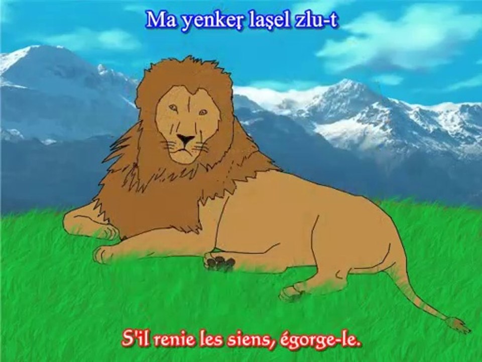 Matoub lounés -slaavits ay avehri - معطوب الوناس