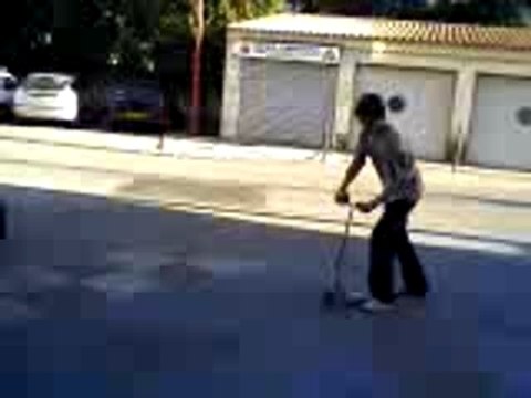 trot trotinette street