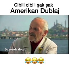 Cibili Cibili şak şak Amerikan Dublaj Veysel Zaloglu