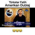 Türkstar Fatih - Amerikan Dublaj Veysel Zaloglu