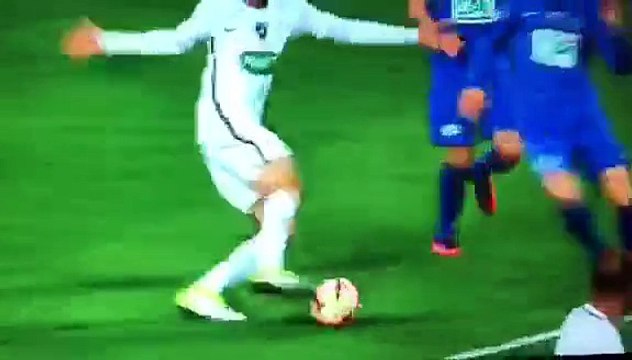 Le double petit-pont magique signé Javier Pastore !