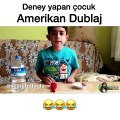 Deney Yapan Çocuk - Amerikan dublaj Veysel Zaloglu