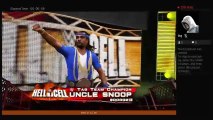 Stardust Snoop Dogg Vs Kevin Nash 2 on 1 handicap match Hell in a Cell Full match (110)