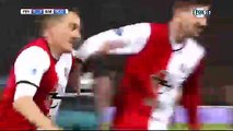 All Goals & Highlights HD - Feyenoord 8-0 G.A. Eagles - 05.04.2017