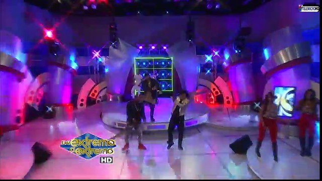 Carlitos Wey y Ceky Viciny En Vivo De Extremo a Extremo
