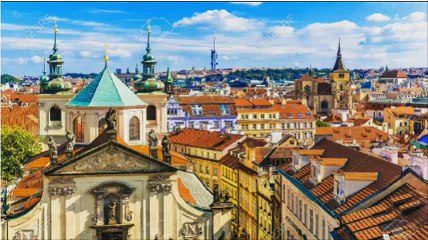 Prague - City of the Czech Republic