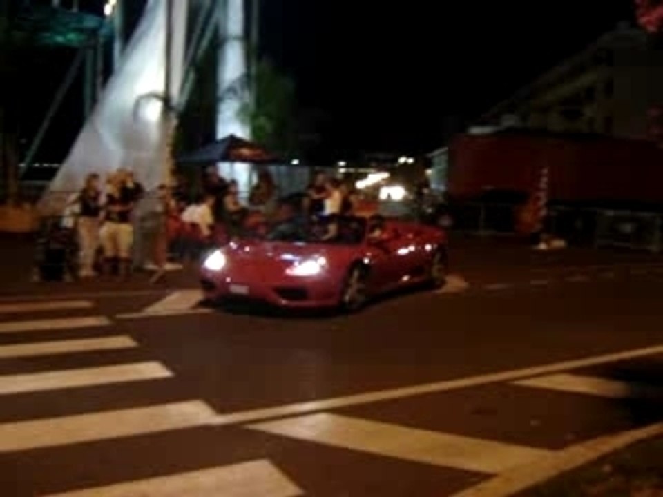 ferrari 360 modena spider a monaco