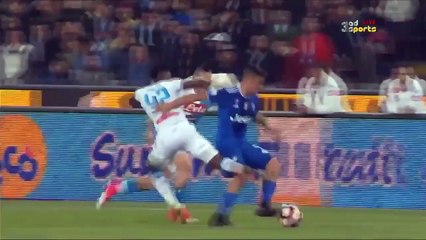 اهداف مباراة نابولي 3 - 2 يوفنتوس  5-4-2017