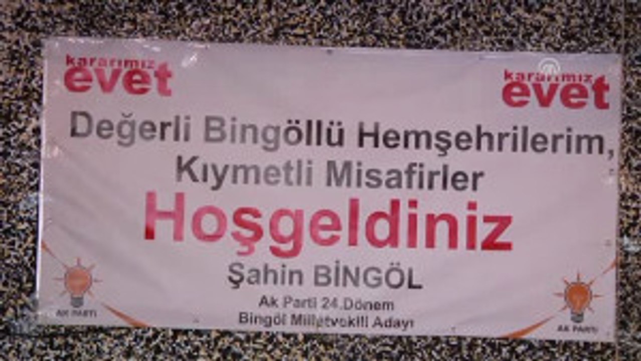 Halk Oylamasına Doğru - AK Parti Genel Başkan Yardımcısı Eker - Istanbul