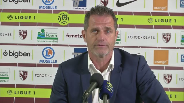 Foot - L1 - Metz : Hinschberger «C'est dégueulasse»