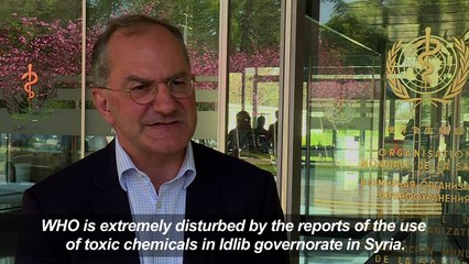 Syria attack victims show signs of exposure to 'nerve agents': WHO
