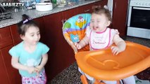 Cute Baby Siblings Talking and Arguing To Each Other [NEW FULL HD VIDEO]